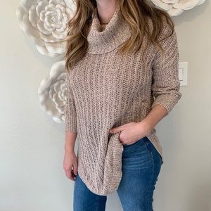 Express cowl neck sweater